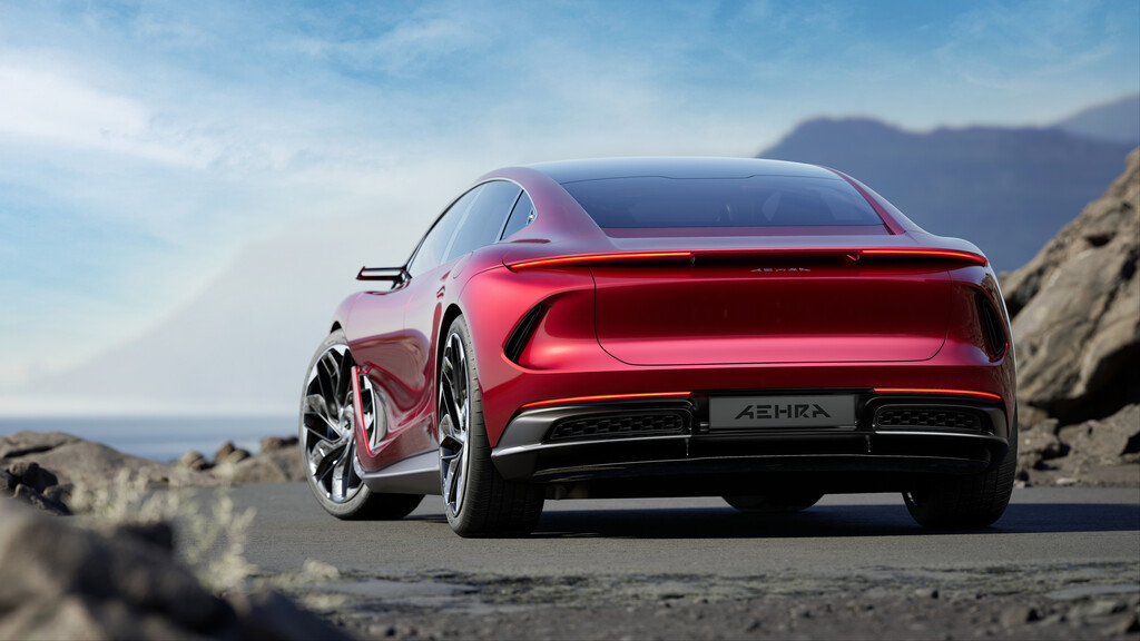 Aehra Sedan - eine „ultra-premium Limousine“ mit Elektroantrieb 2 Aehra Sedan - eine „ultra-premium Limousine“ mit Elektroantrieb
