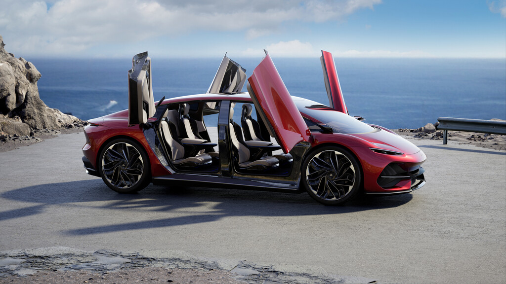Aehra Sedan - eine „ultra-premium Limousine“ mit Elektroantrieb 1 Aehra Sedan - eine „ultra-premium Limousine“ mit Elektroantrieb