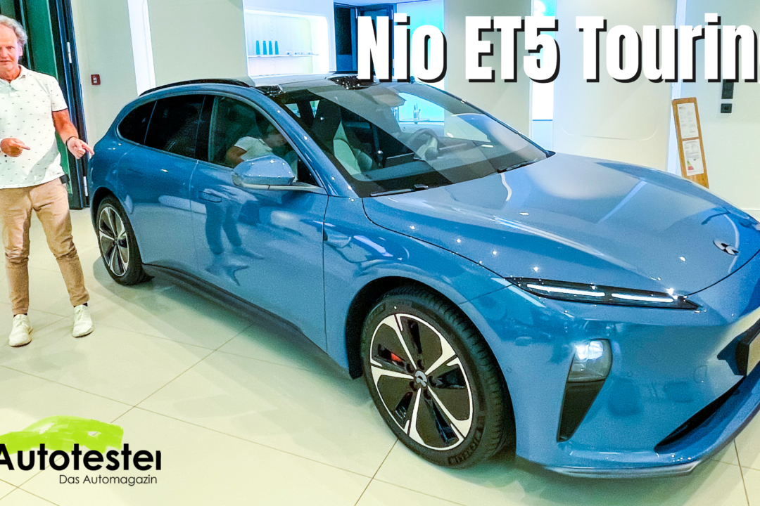 Nio ET5 Touring (2024) - erster vollelektrischer Mittelklasse-Kombi im Premiumsegment - Erster Check 8 Nio ET5 Touring (2024) - erster vollelektrischer Mittelklasse-Kombi im Premiumsegment - Erster Check