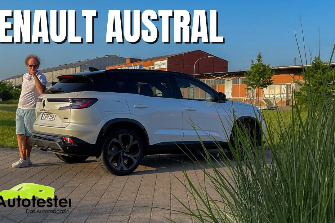 Renault Austral Alpine (2023) - Kann der Vollhybride eingefleischte Dieselfahrer überzeugen? -Test 8 Renault Austral Alpine