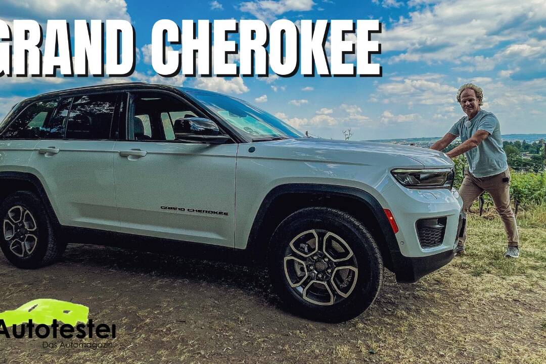 Jeep Grand Cherokee Trailhawk 4xe (2023) - Nun als Teilstromer fürs Gelände und die Straße 12 Jeep Grand Cherokee Trailhawk 4xe (2023) - Nun als Teilstromer für die Straße und das Gelände