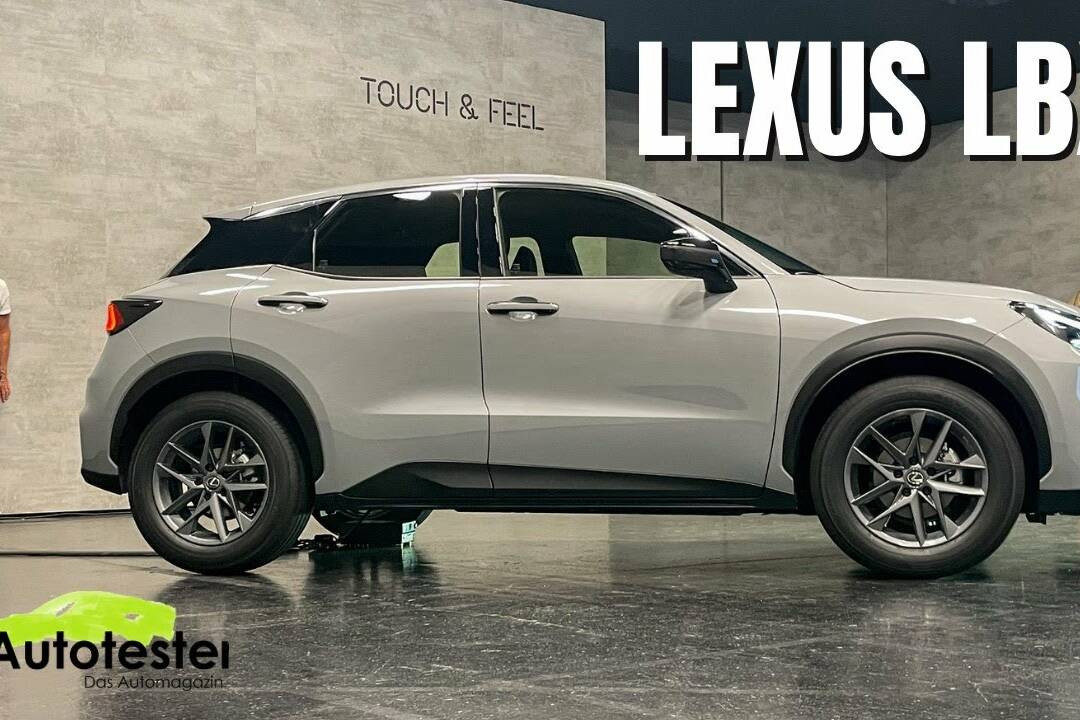 Lexus LBX (2024) - Erstes City-SUV der Toyota-Premium-Marke 3 Lexus LBX (2024) - Erstes City-SUV der Toyota-Premium-Marke