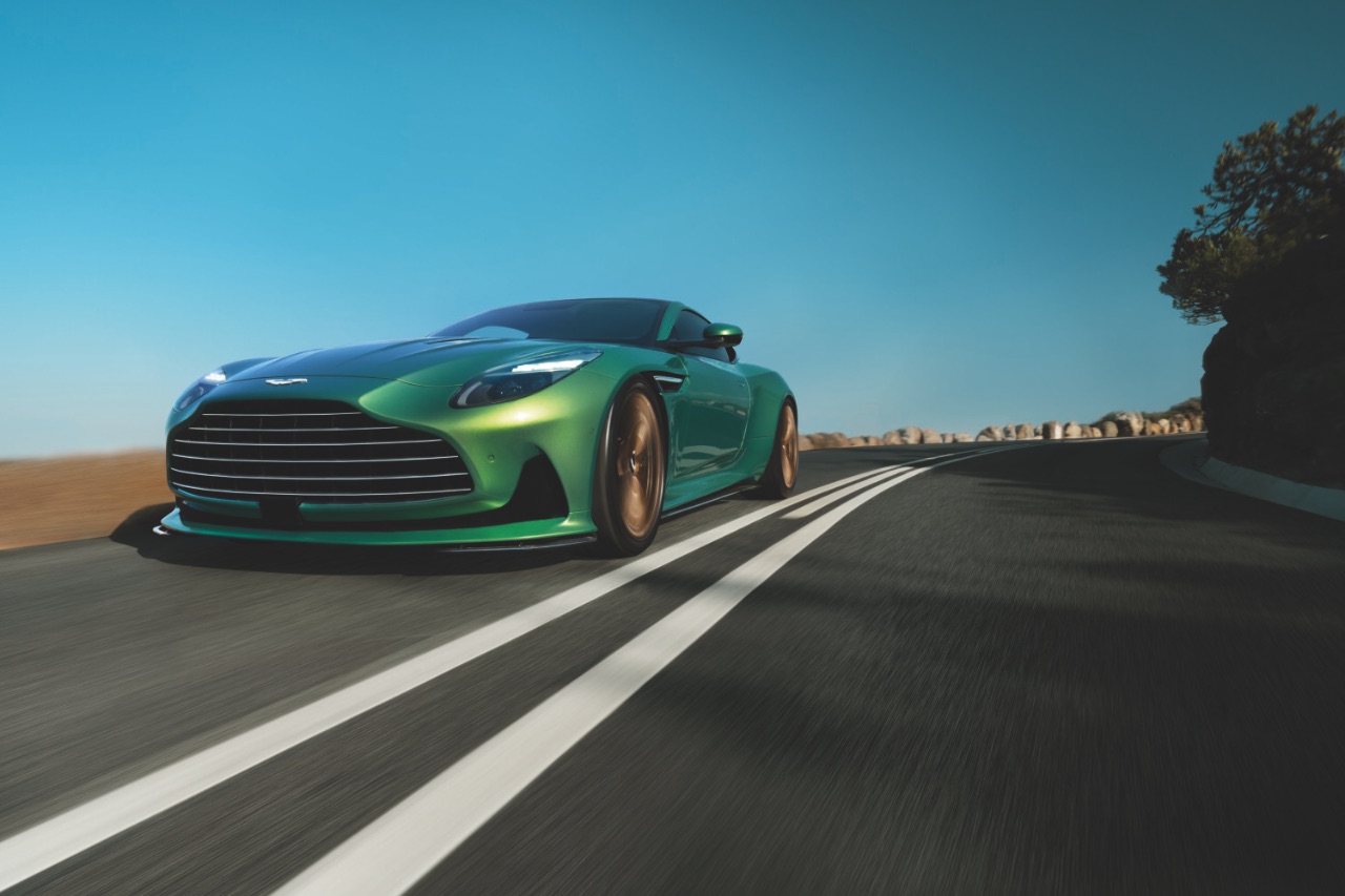 Aston Martin DB12 (2024) - The world’s first Super Tourer 2 Aston Martin DB12 (2024) - The world’s first Super Tourer