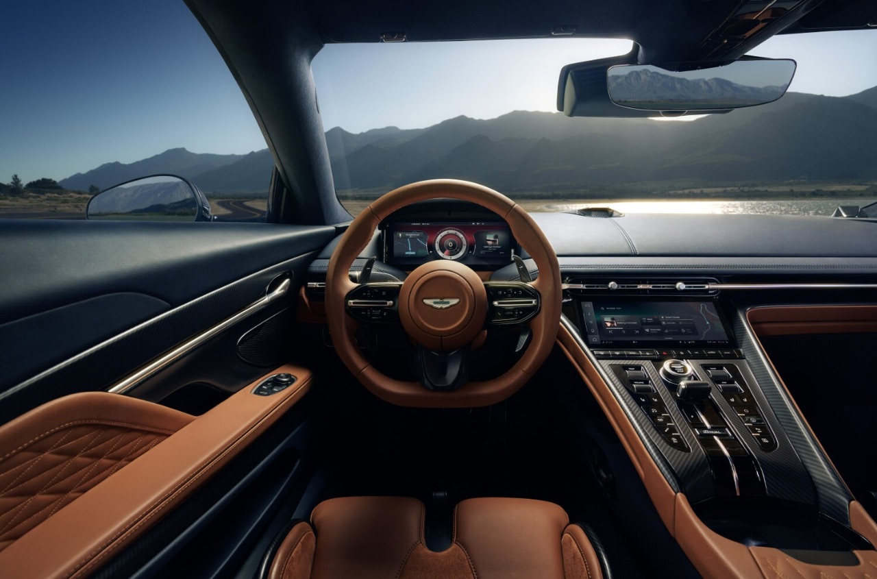 Aston Martin DB12 (2024) - The world’s first Super Tourer 4 Aston Martin DB12 (2024) - The world’s first Super Tourer