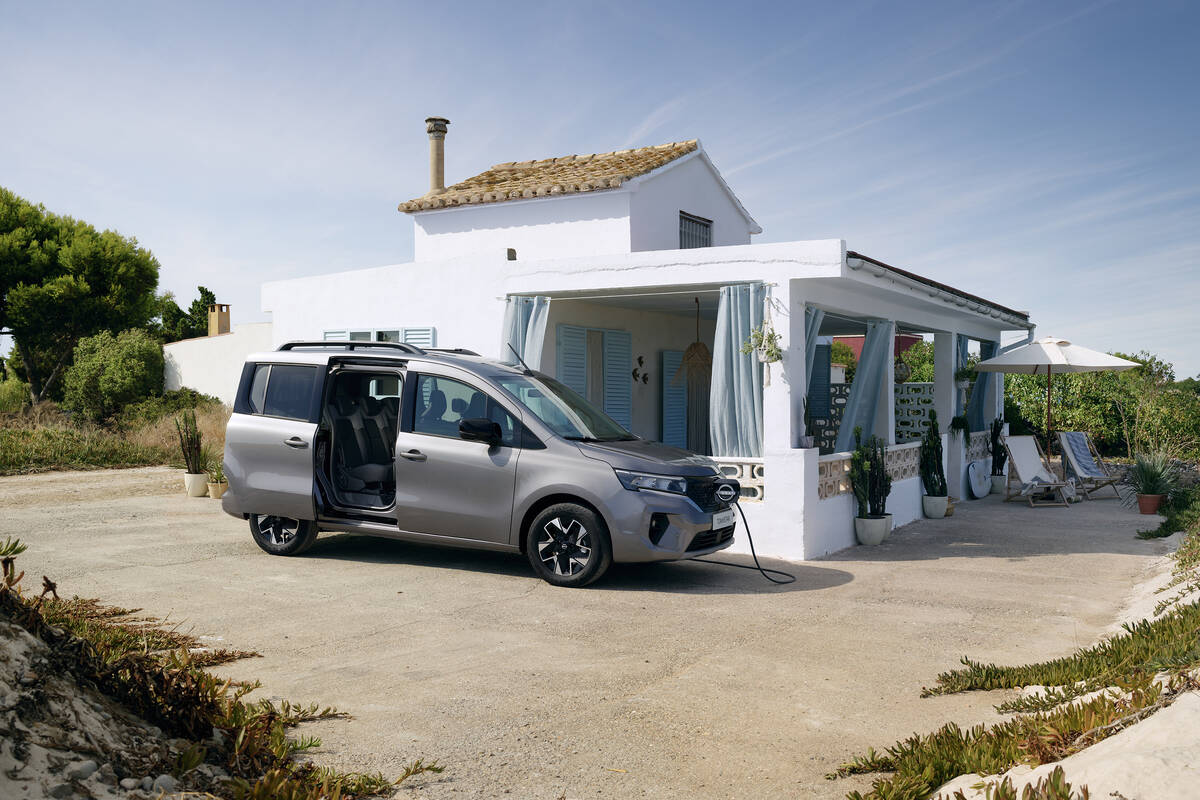 Vollelektrischer Nissan Townstar EV Kombi nun am Start 1 Nissan Townstar EV Kombi (ab 2023)