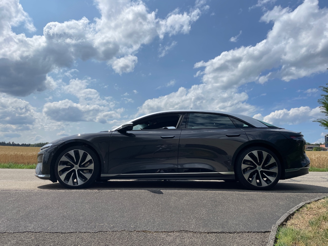 Lucid Air (2023) - Amerikanische 1.111 PS Limousine lehrt Tesla, Mercedes & Co das Fürchten 1 Der Lucid Air Grand Touring (2023)