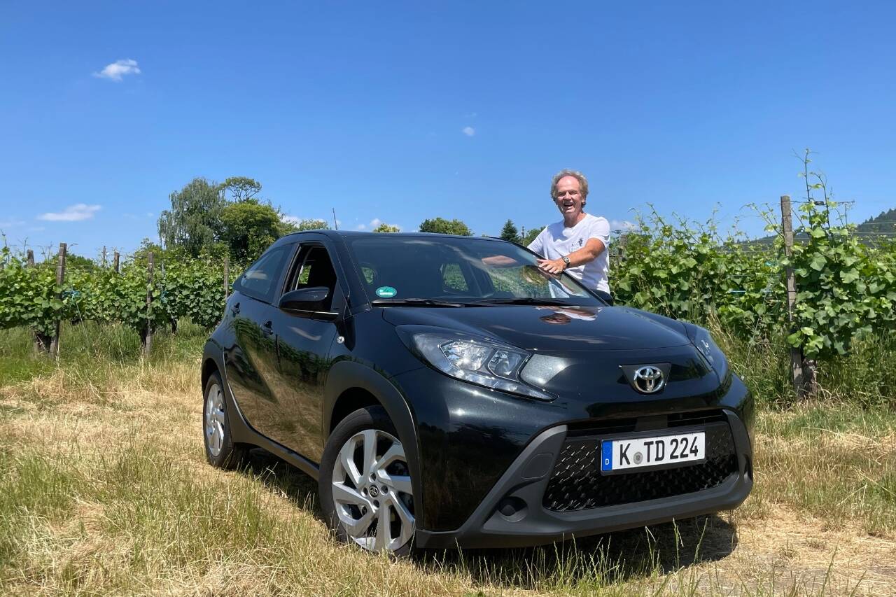 Toyota Aygo X (2023) - Das Micro-SUV unter den Kleinstwagen 18 toyota aygo x Friedbert Weizenecker