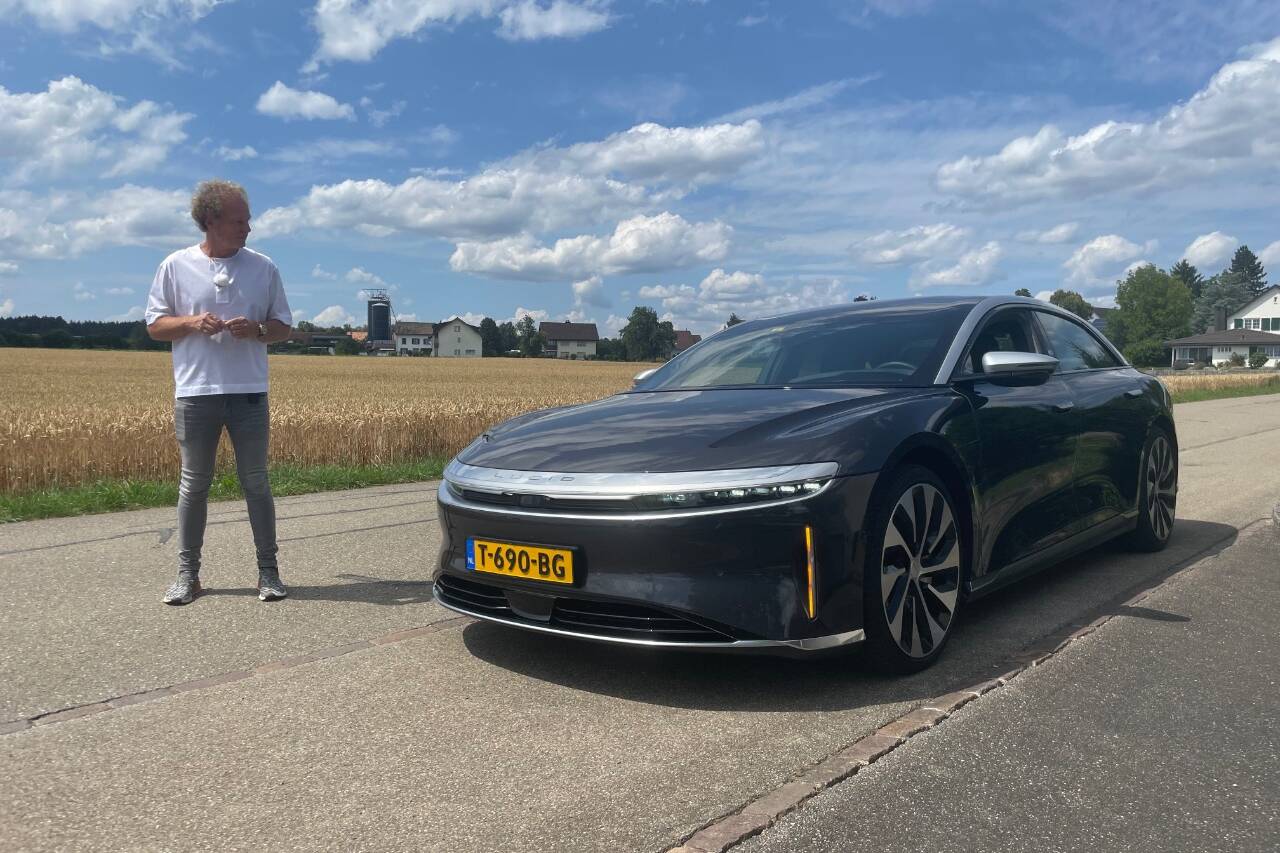 Lucid Air (2023) - Amerikanische 1.111 PS Limousine lehrt Tesla, Mercedes & Co das Fürchten 4 Lucid Air (2023) - Amerikanische 1.111 PS Limousine lehrt Tesla, Mercedes & Co das Fürchten