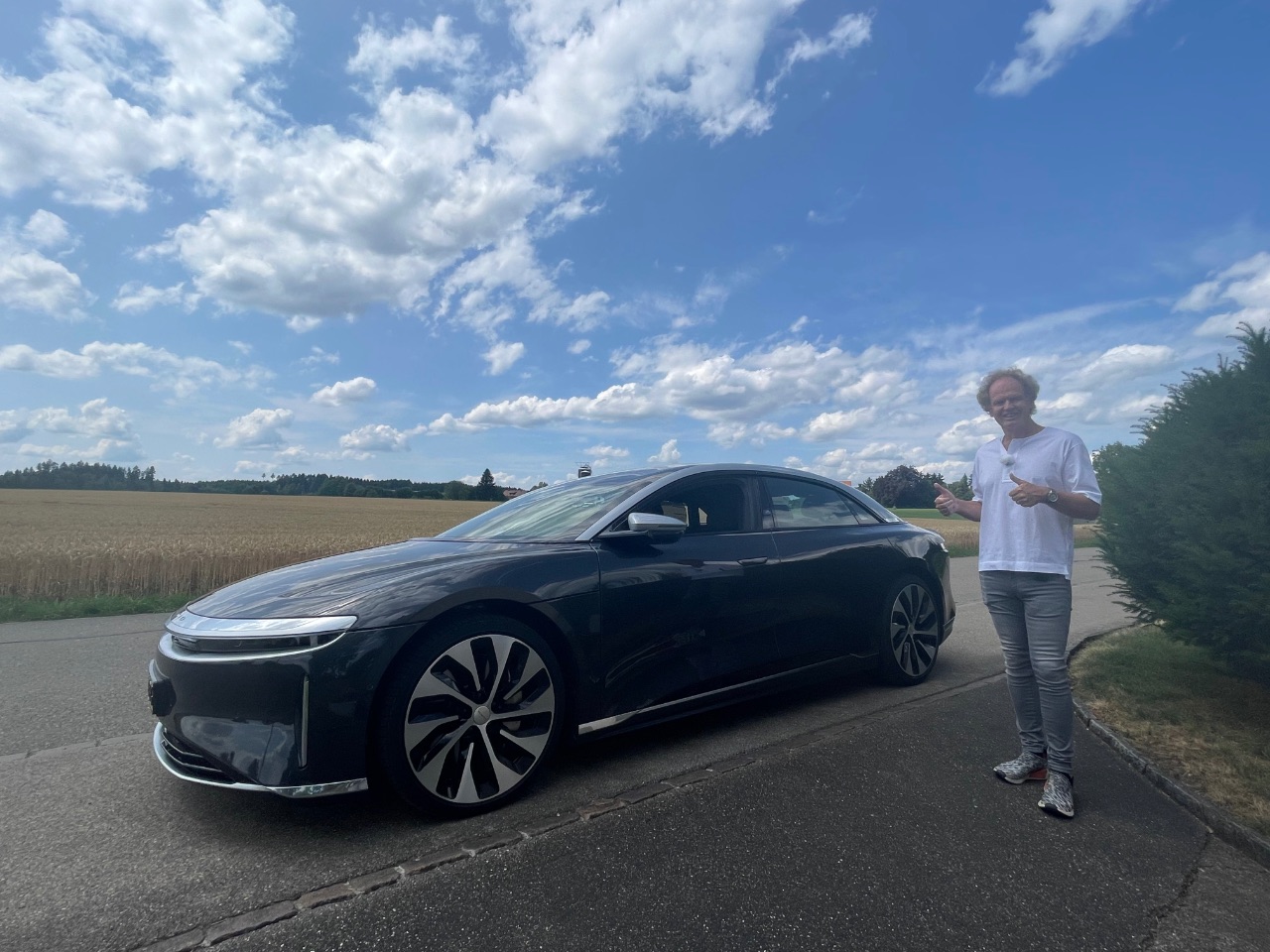 Lucid Air (2023) - Amerikanische 1.111 PS Limousine lehrt Tesla, Mercedes & Co das Fürchten 25 Lucid Air (2023) - Amerikanische Super Limousine lehrt Tesla, Mercedes & Co das Fürchten, Der-Autotester Friedbert Weizenecker