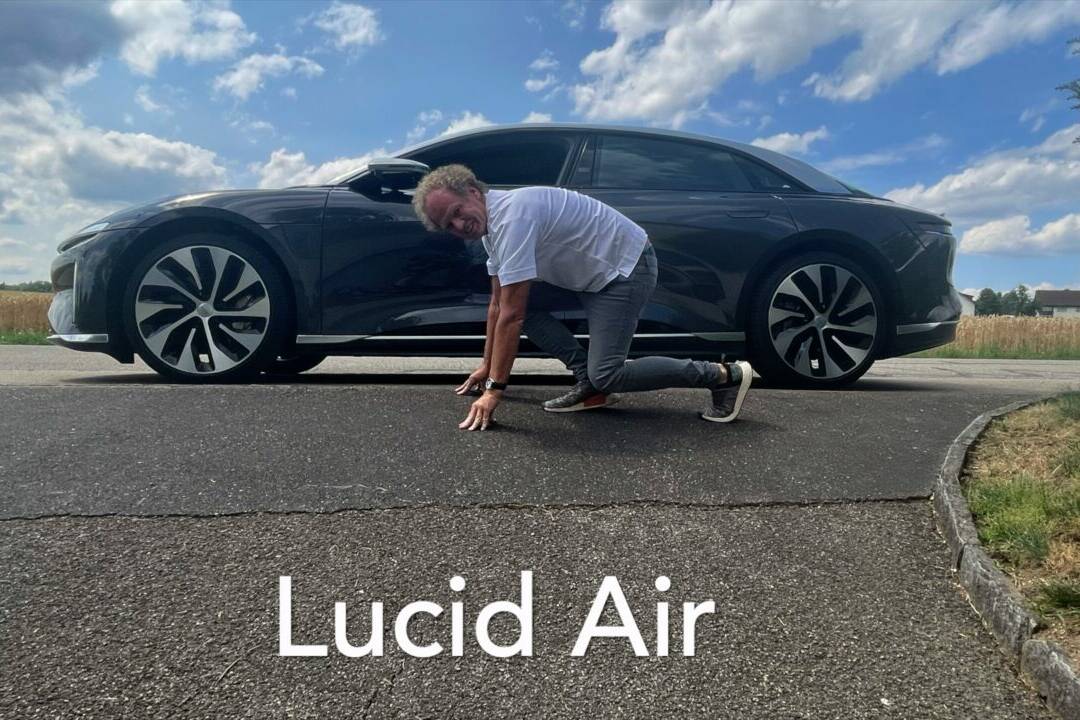 Lucid Air (2023) - Tesla, Mercedes & Co nehmt euch in Acht! - Die 1111 PS E-Limousine aus USA ist da 4 Air (2023) - Tesla, Mercedes & Co nehmt euch in Acht! - Die 1111 PS E-Limousine aus USA ist da