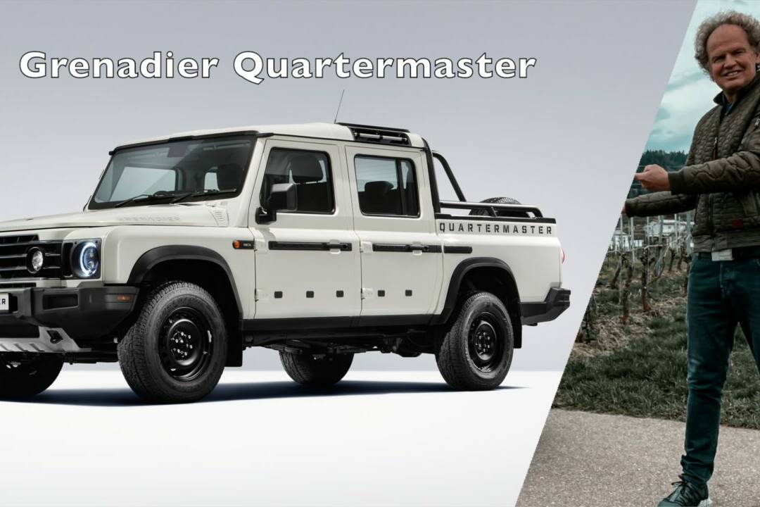 Ineos Grenadier Quartermaster (2024) - Der Pickup ist da - First Look + Preise 10 Ineos Grenadier Quartermaster (2024) - Der Pickup ist da - First Look + Preise