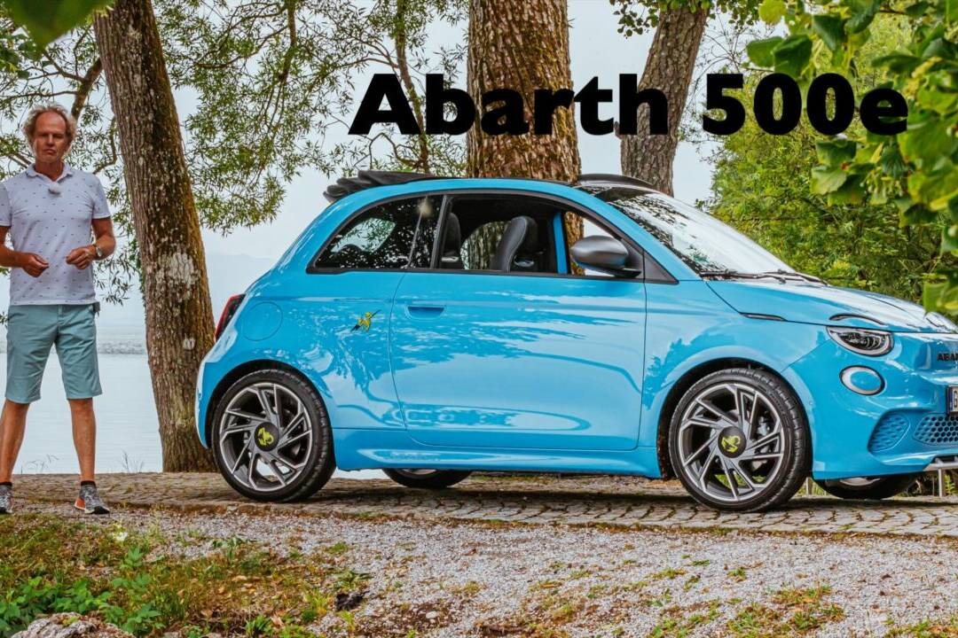 Abarth 500e (2023) - Elektro-Rennsemmel macht ordentlich Sound … und jede Menge Spaß! 14 Abarth 500e (2023) - Elektro-Rennsemmel macht ordentlich Sound … und jede Menge Spaß!