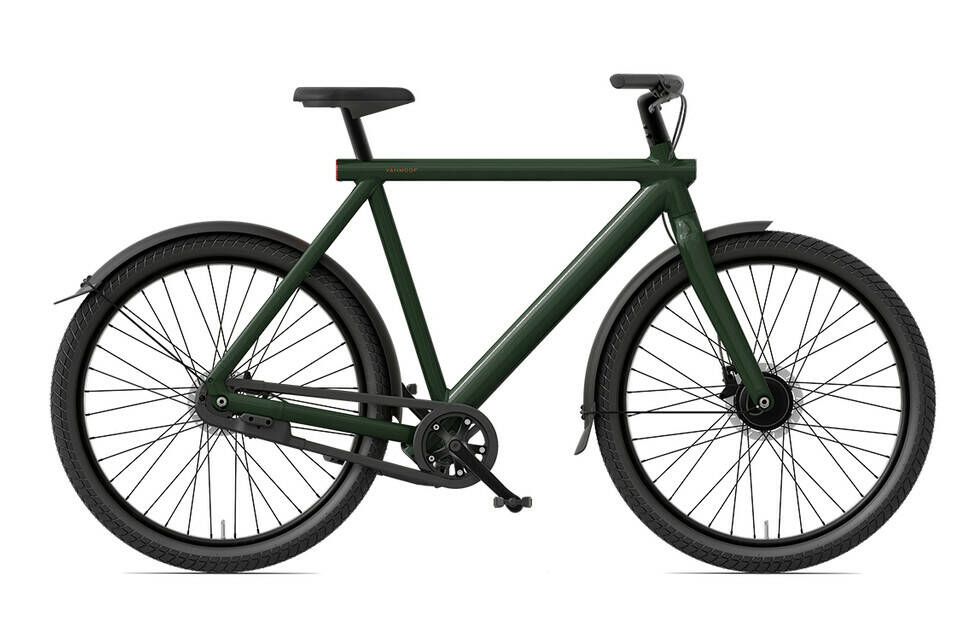 Vanmoof ist pleite 16 Vanmoof S4.