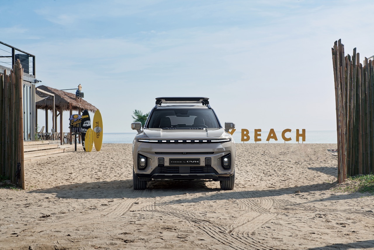 SsangYong bringt mit dem Torres EVX sein zweites Elektrofahrzeug nach Deutschland 1 SsangYong Torres EVX