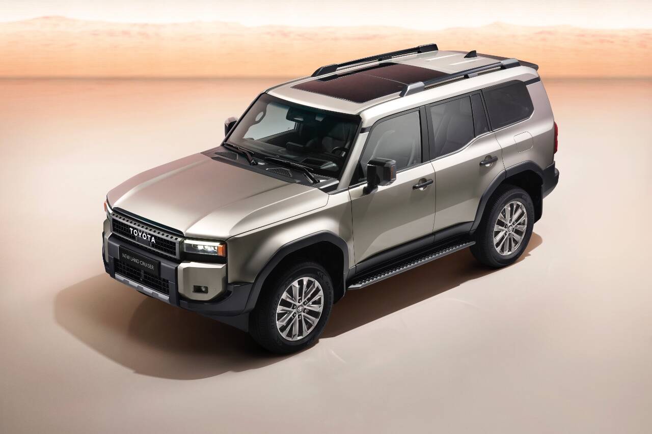 Toyota zeigt neuen Land Cruiser 3 Toyota zeigt neuen Land Cruiser