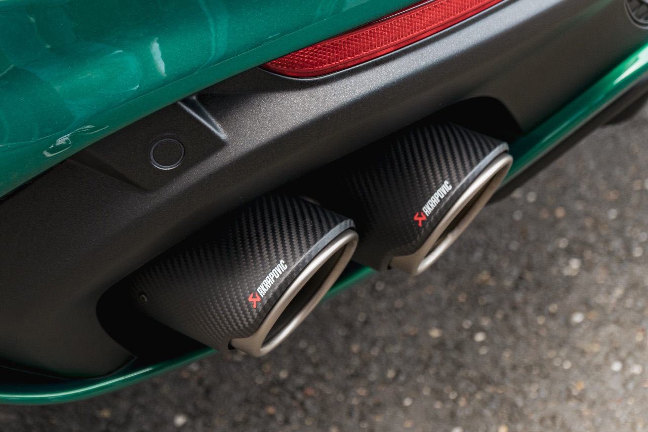 Alfa Romeo Stelvio Quadrifoglio mit 520 PS (2023) - Meine erste Fahrt 15 Alfa Romeo Stelvio Quadrifoglio mit 520 PS (2023) - Meine erste Fahrt