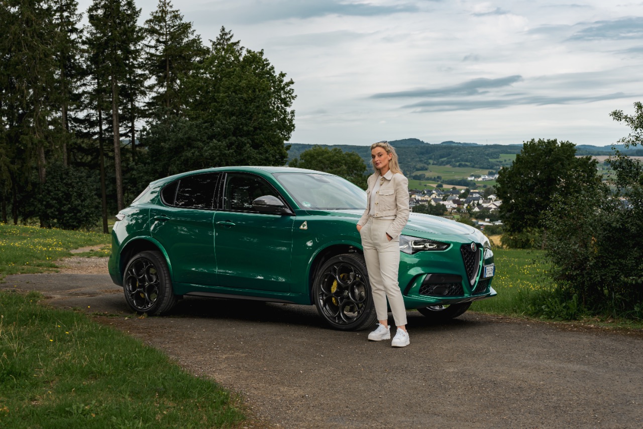 Alfa Romeo Stelvio Quadrifoglio mit 520 PS (2023) - Meine erste Fahrt 11 Alfa Romeo Stelvio Quadrifoglio mit 520 PS (2023) - Meine erste Fahrt