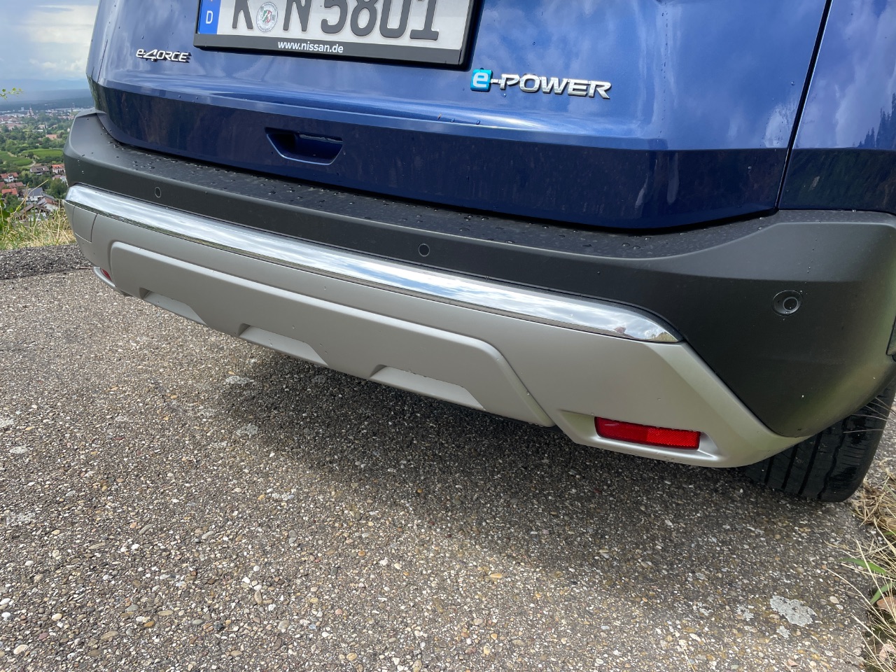 Nissan X-Trail e-power e-4orce (2023) - Ein Verbrenner liefert Strom für den E-Antrieb 4 Nissan X-Trail e-power e-4ORCE (2023) - Ein Verbrenner liefert Strom für den E-Antrieb