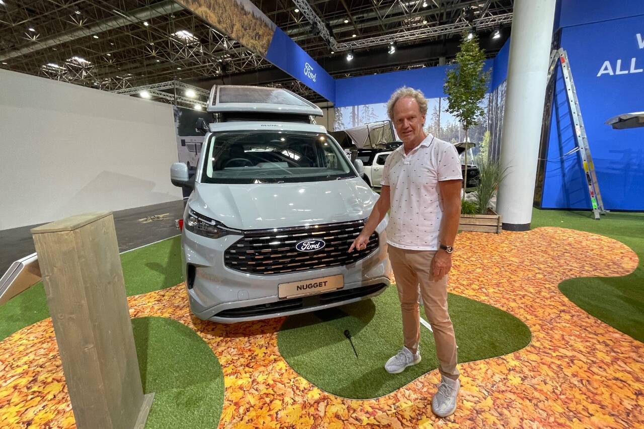 Caravan Salon (2023): Neue Generation des Ford Nugget 4 der-Autotester