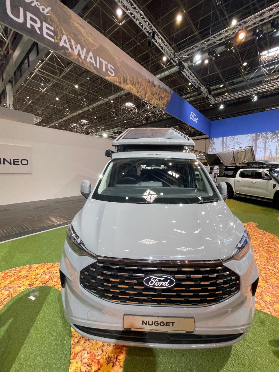 Caravan Salon (2023): Neue Generation des Ford Nugget 1 Caravan Salon (2023): Neue Generation des Ford Nugget