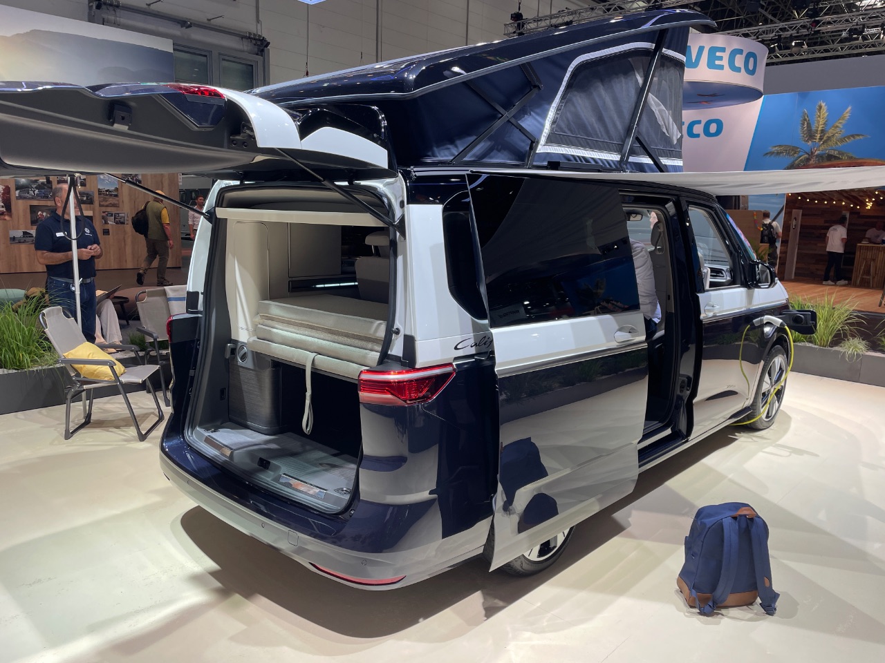 VW California (T7) - mit echter Alternative zum Dieselantrieb im Campervan? 8 VW California (Concept) - echte Alternative zum Dieselantrieb im Campervan?