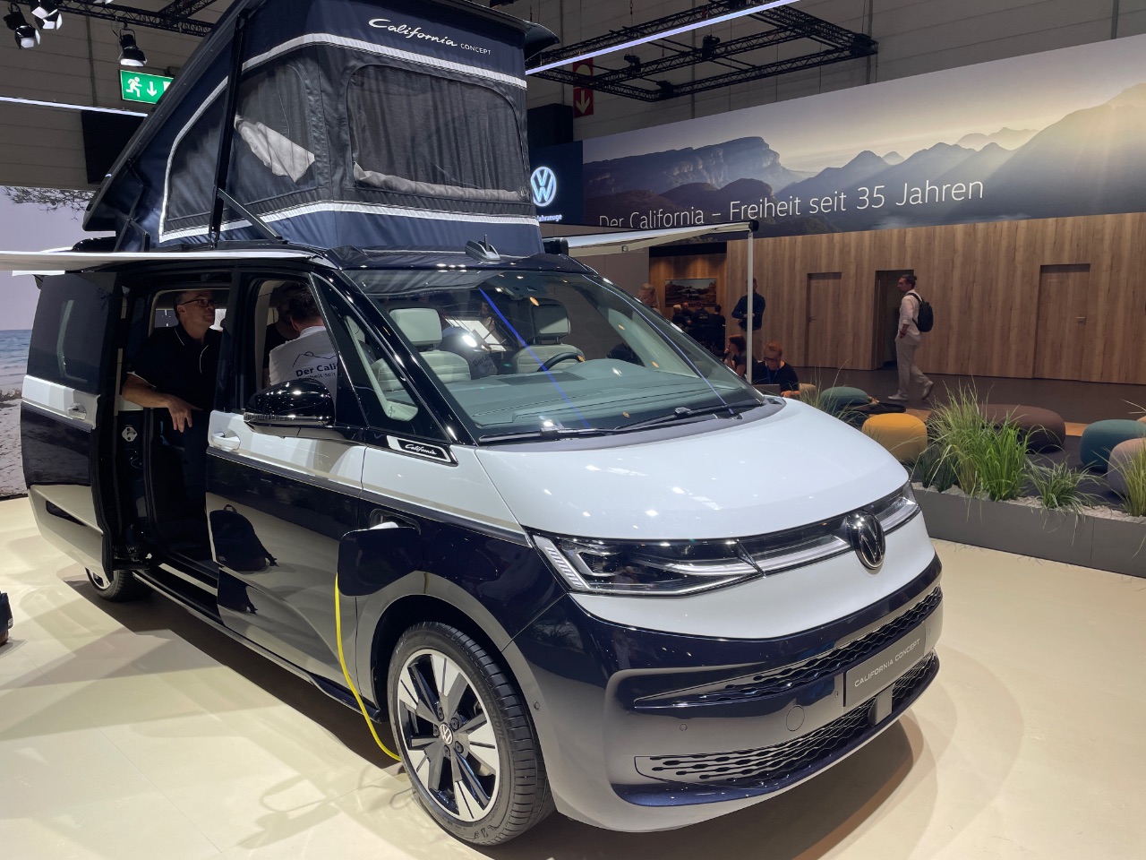 VW California (T7) - mit echter Alternative zum Dieselantrieb im Campervan? 1 VW California (Concept) - echte Alternative zum Dieselantrieb im Campervan?