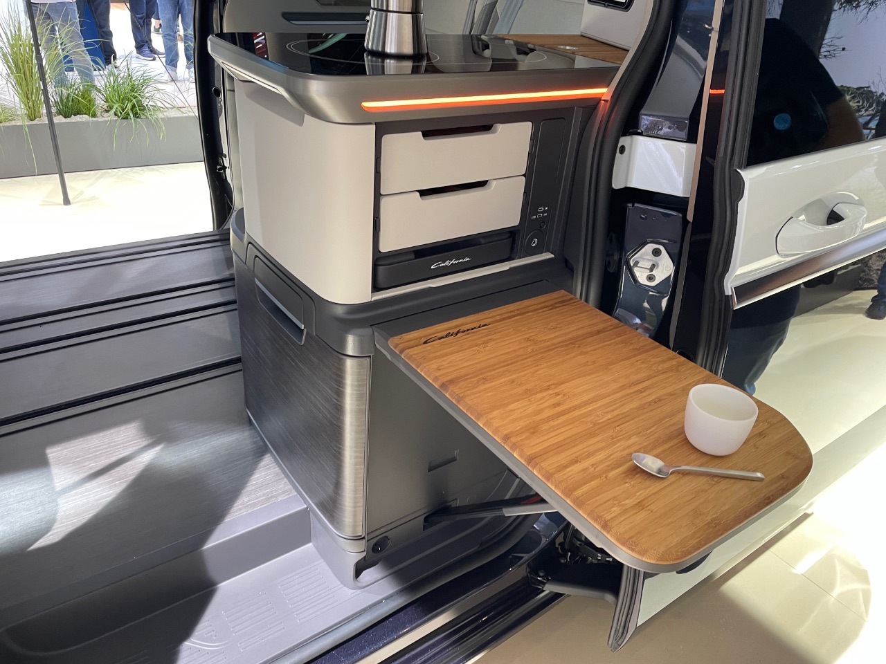 VW California (T7) - mit echter Alternative zum Dieselantrieb im Campervan? 3 VW California (Concept) - echte Alternative zum Dieselantrieb im Campervan?