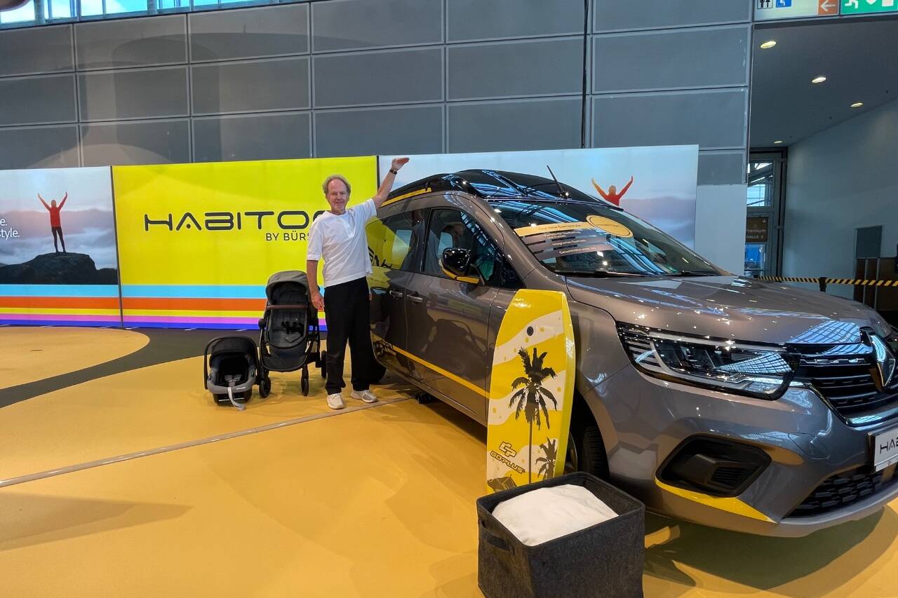 Caravan Salon (2023): Bürstner zeigt Micro-Camper Studie Habiton 13 Caravan Salon (2023): Bürstner zeigt Micro-Camper Studie Habiton