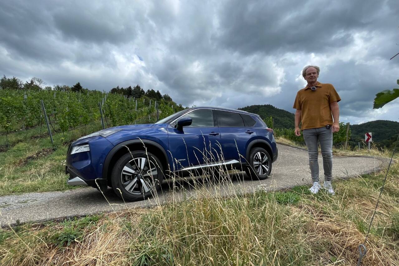 Nissan X-Trail e-power e-4orce (2023) - Ein Verbrenner liefert Strom für den E-Antrieb 3 Nissan X-Trail e-power e-4ORCE (2023) Friedbert Weizenecker