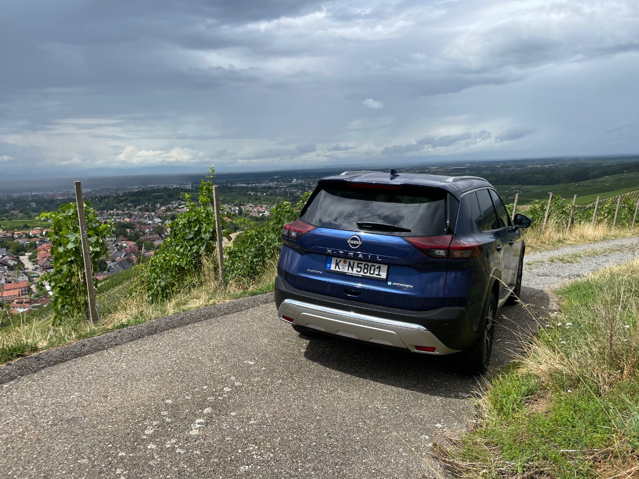 Nissan X-Trail e-power e-4orce (2023) - Ein Verbrenner liefert Strom für den E-Antrieb 1 Nissan X-Trail e-power e-4ORCE (2023) - Ein Verbrenner liefert Strom für den E-Antrieb