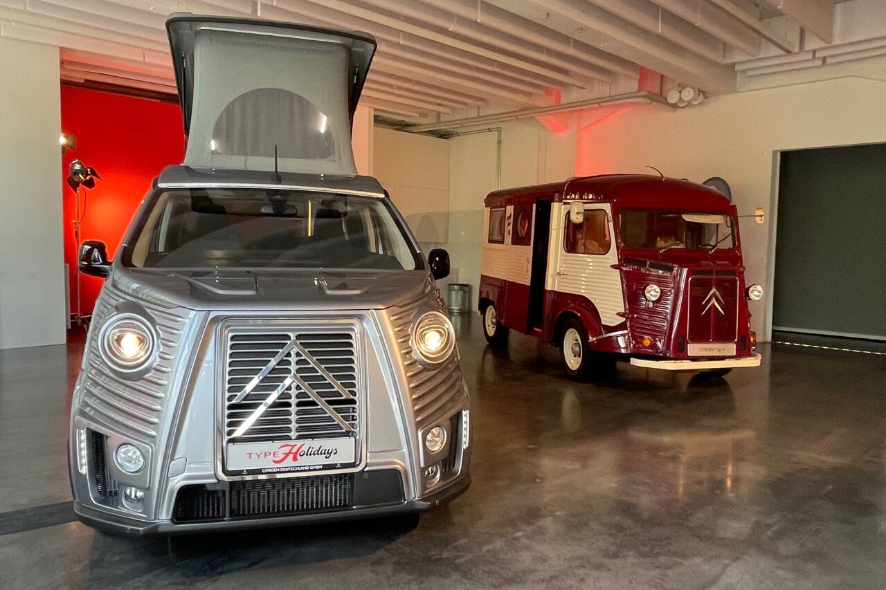 Stellantis - Nummer eins in Deutschland bei Freizeitfahrzeugen 4 Caravan Salon (2023): Citroen bringt eigenen Camper-Van in Retro-Optik