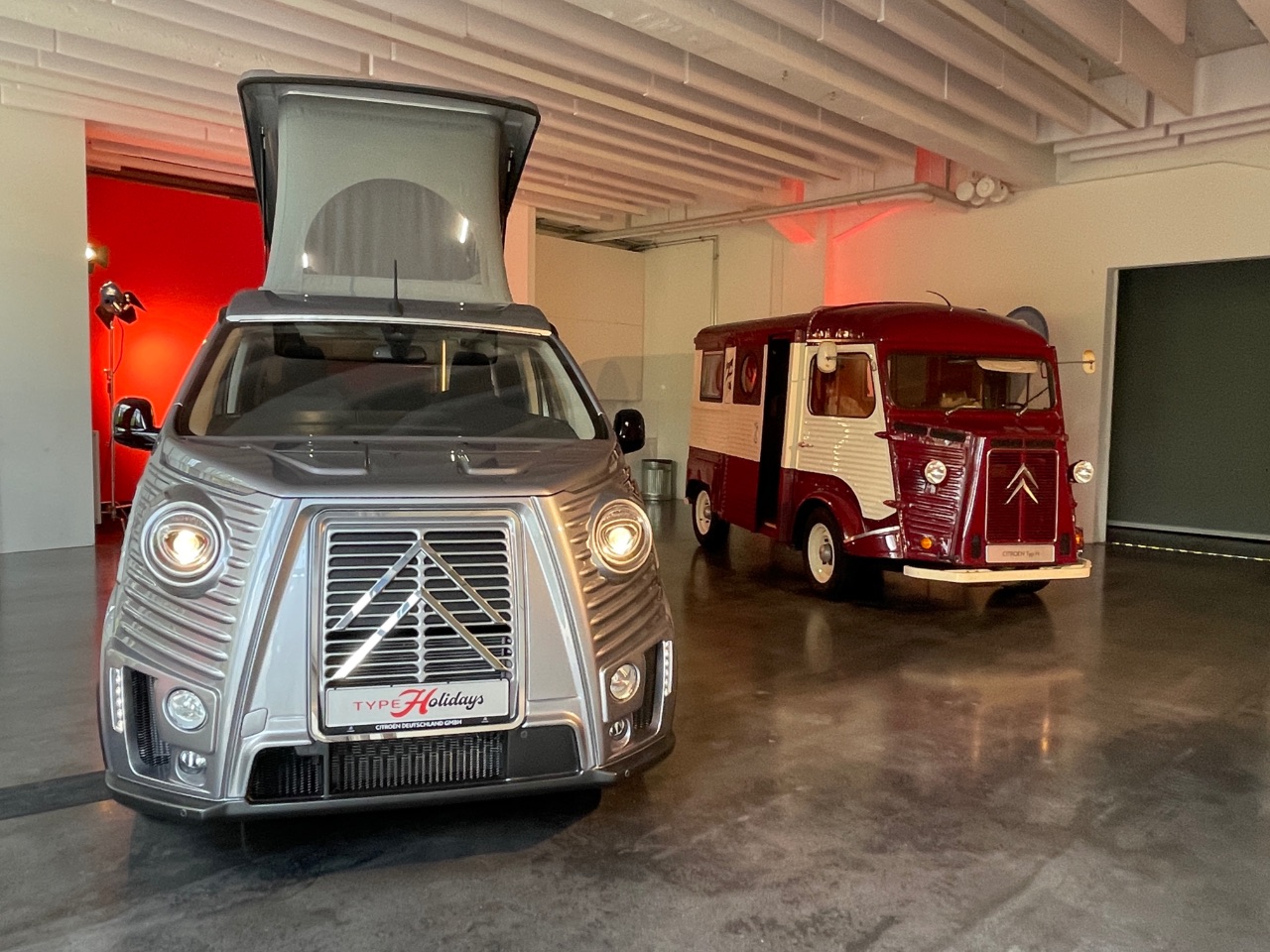 Caravan Salon (2023): Citroen bringt eigenen Camper-Van in Retro-Optik 4 Caravan Salon (2023): Citroen bringt eigenen Camper-Van in Retro-Optik