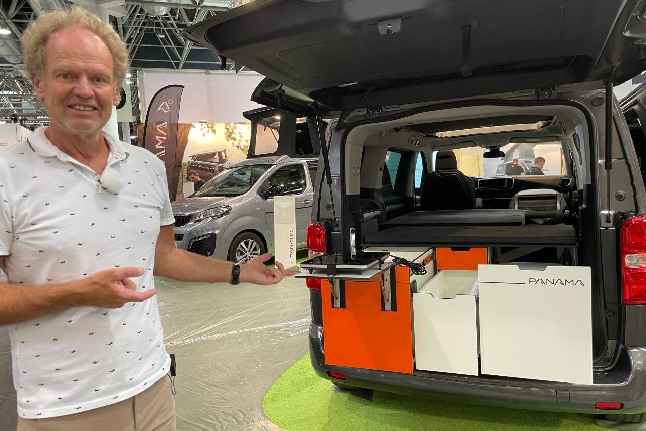 Caravan Salon (2023) - Panama bringt 2 neue Wohn-Vans auf Peugeot Traveller Basis 2 Caravan Salon 2023: „Panama“ bringt zwei neue Wohn-Vans auf Peugeot Traveller Basis