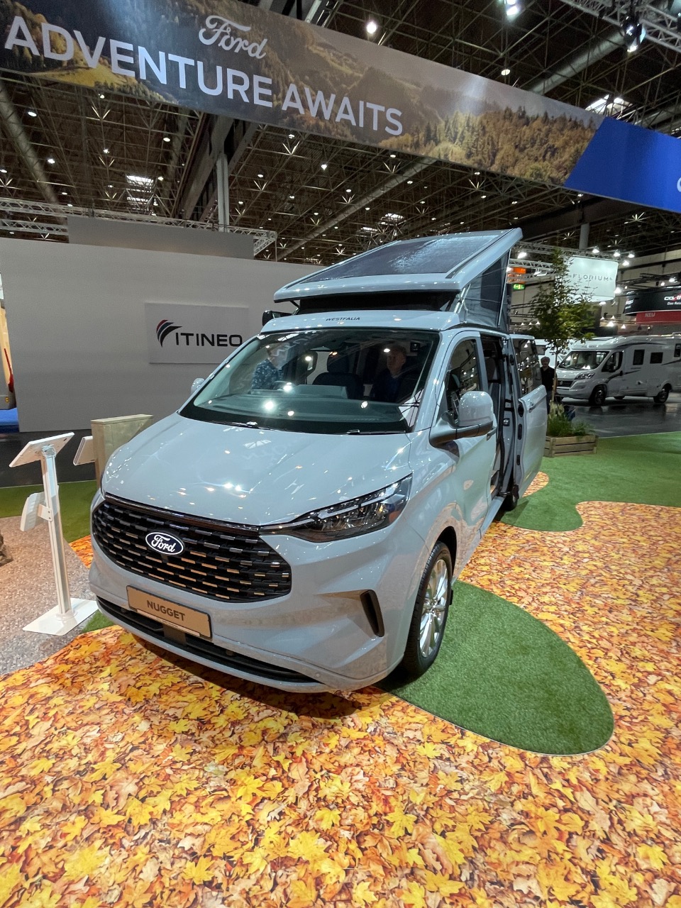 Caravan Salon (2023): Neue Generation des Ford Nugget 2 Neue Generation des Ford Nugget