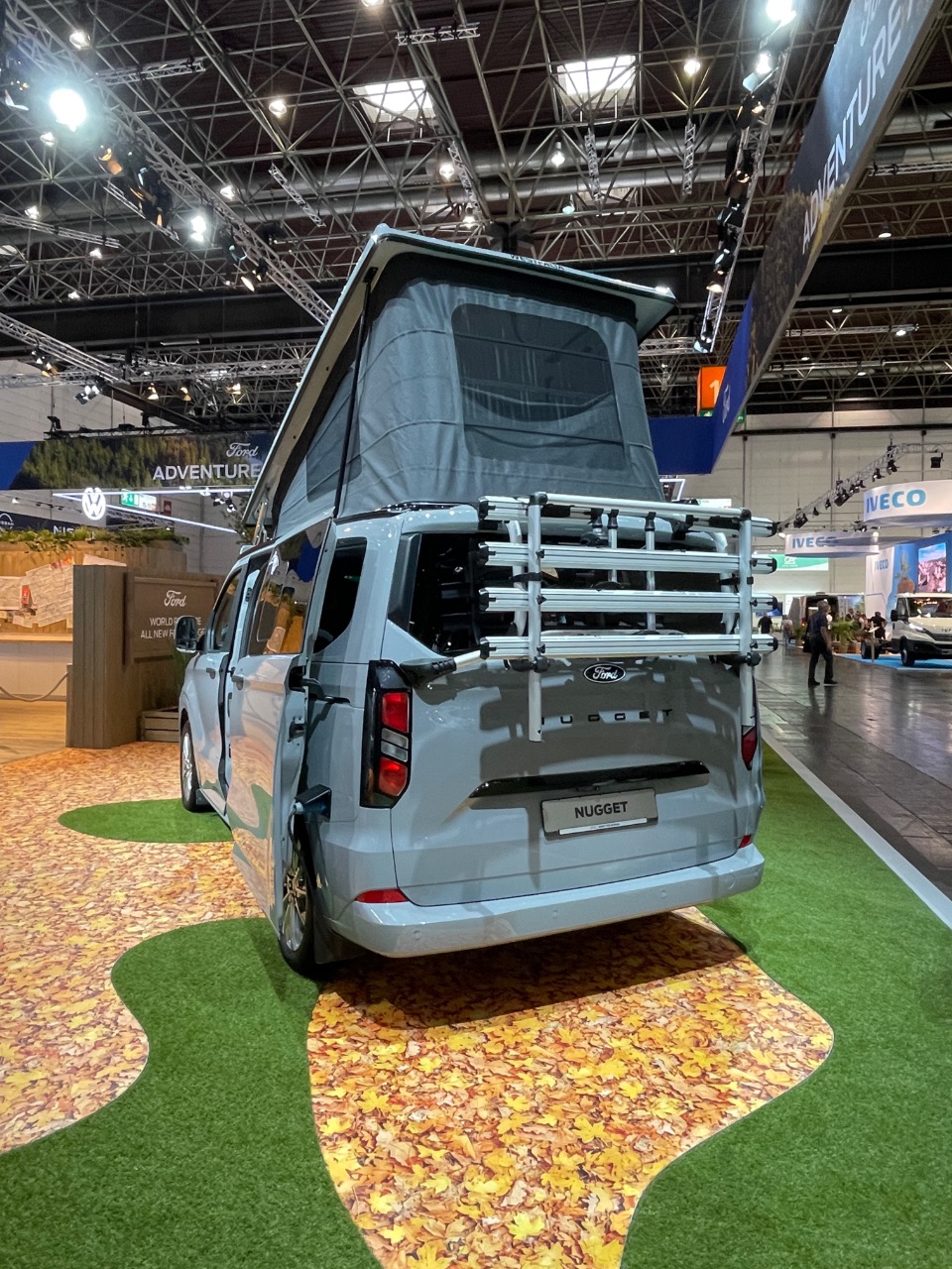 Caravan Salon (2023): Neue Generation des Ford Nugget 7 Neue Generation des Ford Nugget