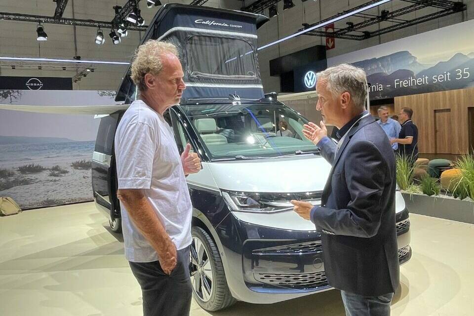 VW California (T7) - mit echter Alternative zum Dieselantrieb im Campervan? 2 VW California (Concept) - echte Alternative zum Dieselantrieb im Campervan?
