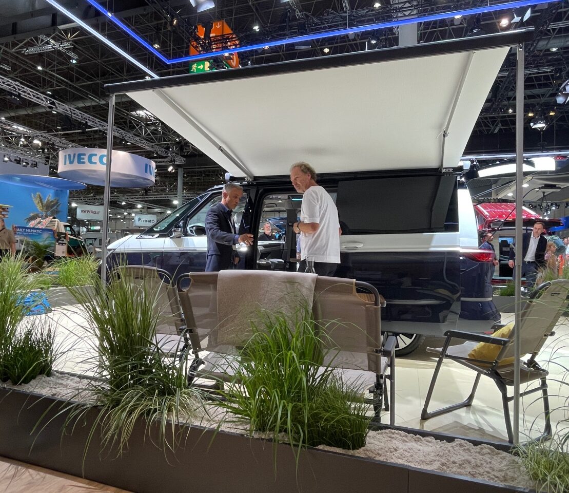 VW California (T7) - mit echter Alternative zum Dieselantrieb im Campervan? 9 VW California (Concept) - echte Alternative zum Dieselantrieb im Campervan?