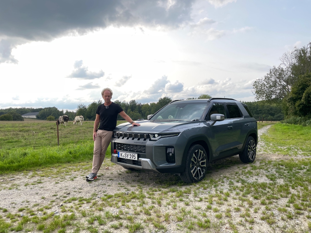 SsangYong Torres Forest Edition (2023) - Erste Fahrt im kantig schönen Korea-SUV 1 SsangYong Torres Forest Edition (2023) - Erste Fahrt im kantig schönen Korea-SUV