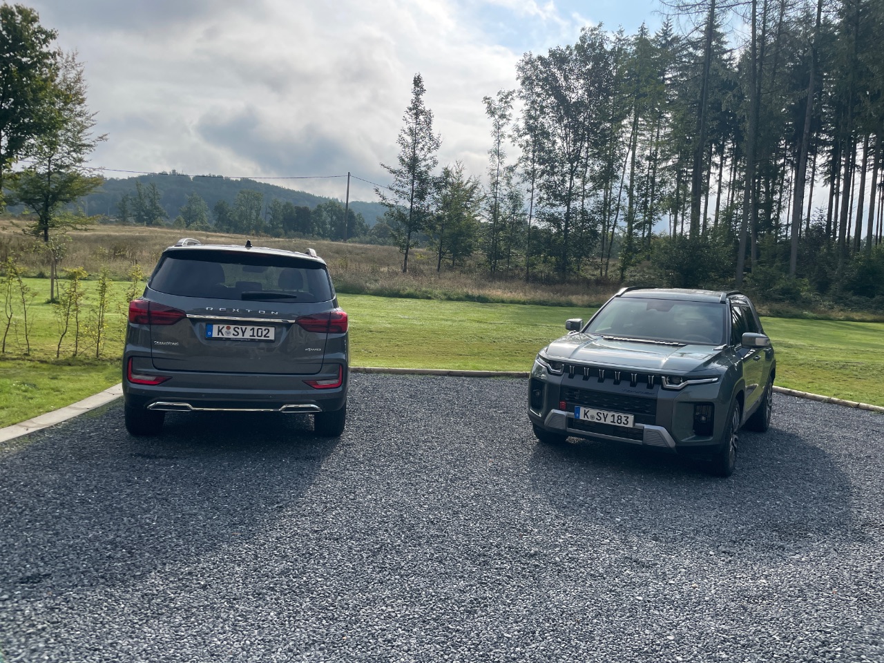 SsangYong Torres Forest Edition (2023) - Erste Fahrt im kantig schönen Korea-SUV 17 SsangYong Torres Forest Edition (2023) - Erste Fahrt im kantig schönen Korea-SUV