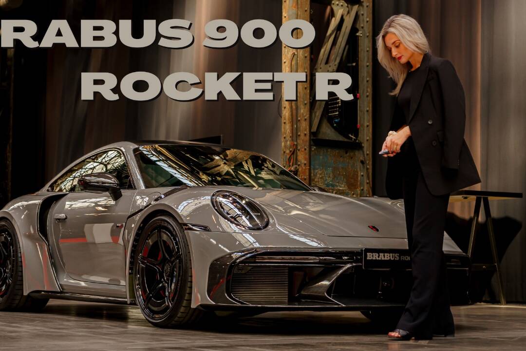 BRABUS 900 ROCKET R (2023) 1 OF 25 - PORSCHE 911 TURBO S COUPÉ - NinaCarMaria 14 Brabus 900 Rocket R