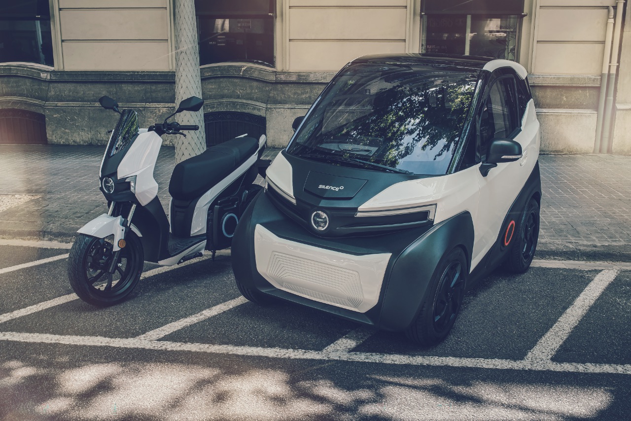Silence E-Roller und Kleinstfahrzeuge nun auch in Deutschland zu haben 2 Silence