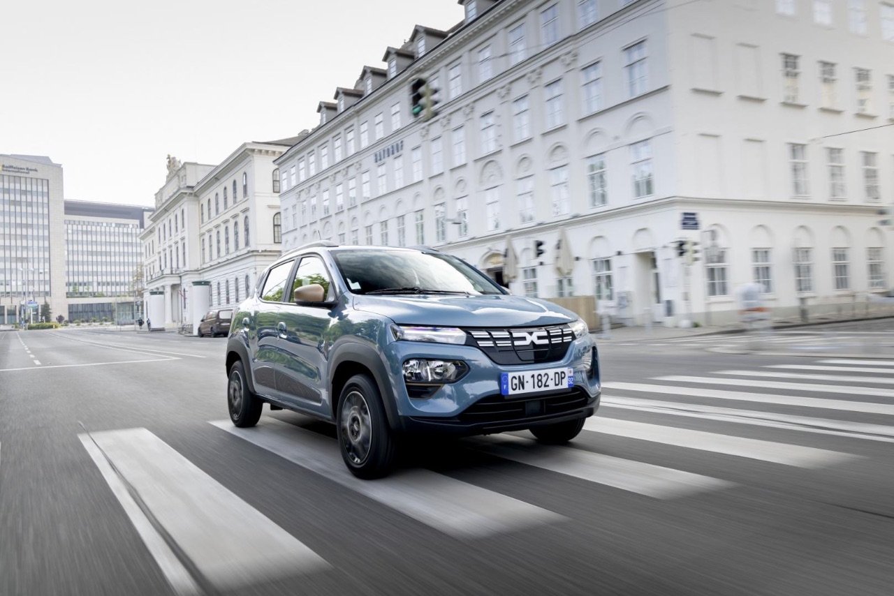 Dacia macht den Spring noch erschwinglicher 24 Dacia macht den Spring noch erschwinglicher