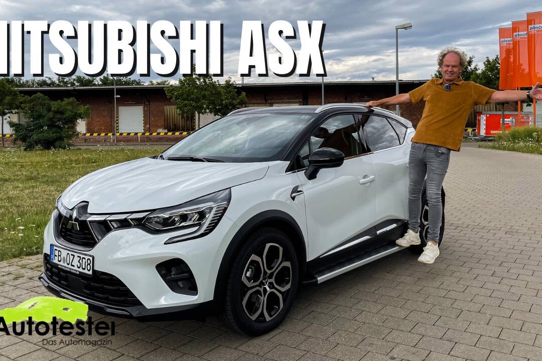 Mitsubishi ASX (2023)- Der Nebenbuhler des Renault Captur?