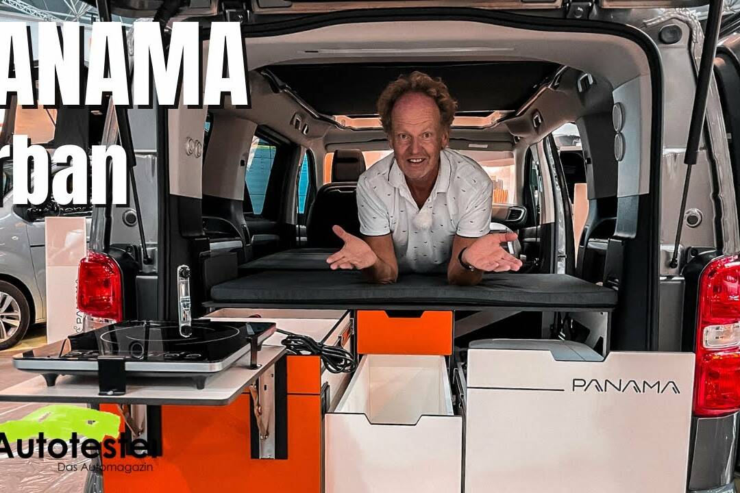 Caravan Salon (2023)- Panama bringt zwei neue Wohn-Vans auf Peugeot Traveller Basis 2 Caravan Salon (2023)- Panama bringt zwei neue Wohn-Vans auf Peugeot Traveller Basis