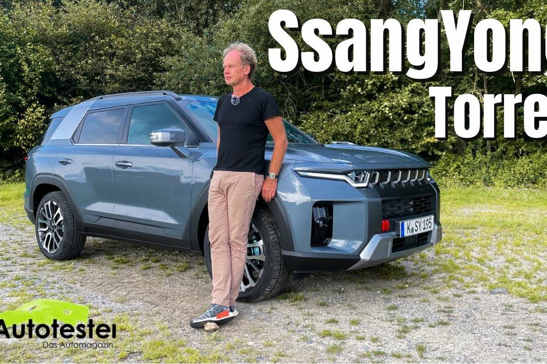 SsangYong Torres 2023 - Alternative zu G-Klasse + Defender? Erste Fahrt im kantig schönen Korea-SUV 9 SsangYong Torres 2023 - Alternative zu G-Klasse + Defender? Erste Fahrt im kantig schönen Korea-SUV