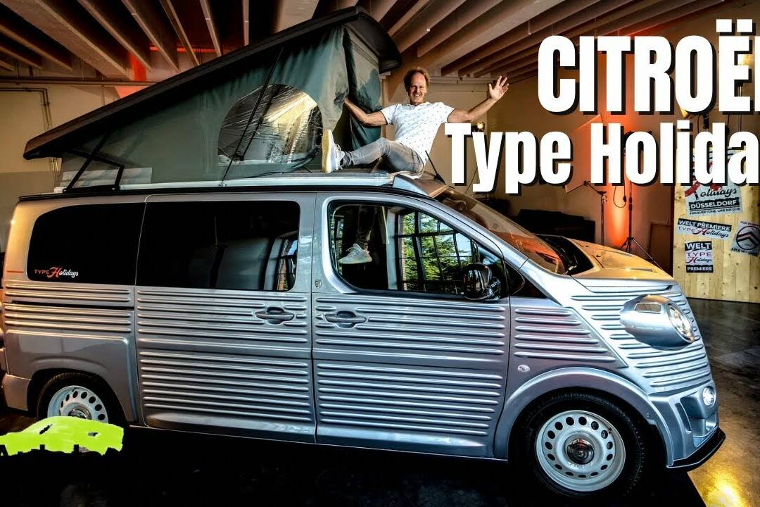 Citroën Type Holidays (2024) - Der Camper Star auf dem Caravan Salon? Moderner Campervan im Retro Look 1 Citroën Type Holidays (2024) - Der Camper Star auf dem Caravan Salon? Moderner Campervan im Retro Look