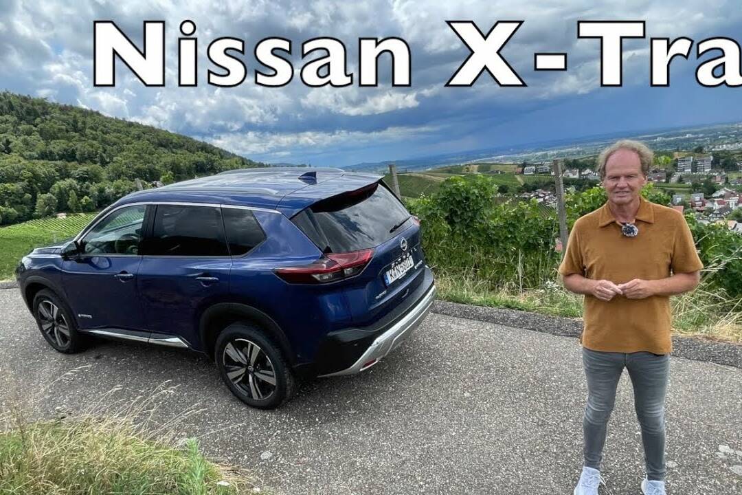 Nissan X-Trail e-Power e-4ORCE (2023) - Macht aus Benzin Strom - Innovatives Antriebskonzept! 2 Nissan X-Trail e-Power e-4ORCE (2023) - Macht aus Benzin Strom - Innovatives Antriebskonzept!