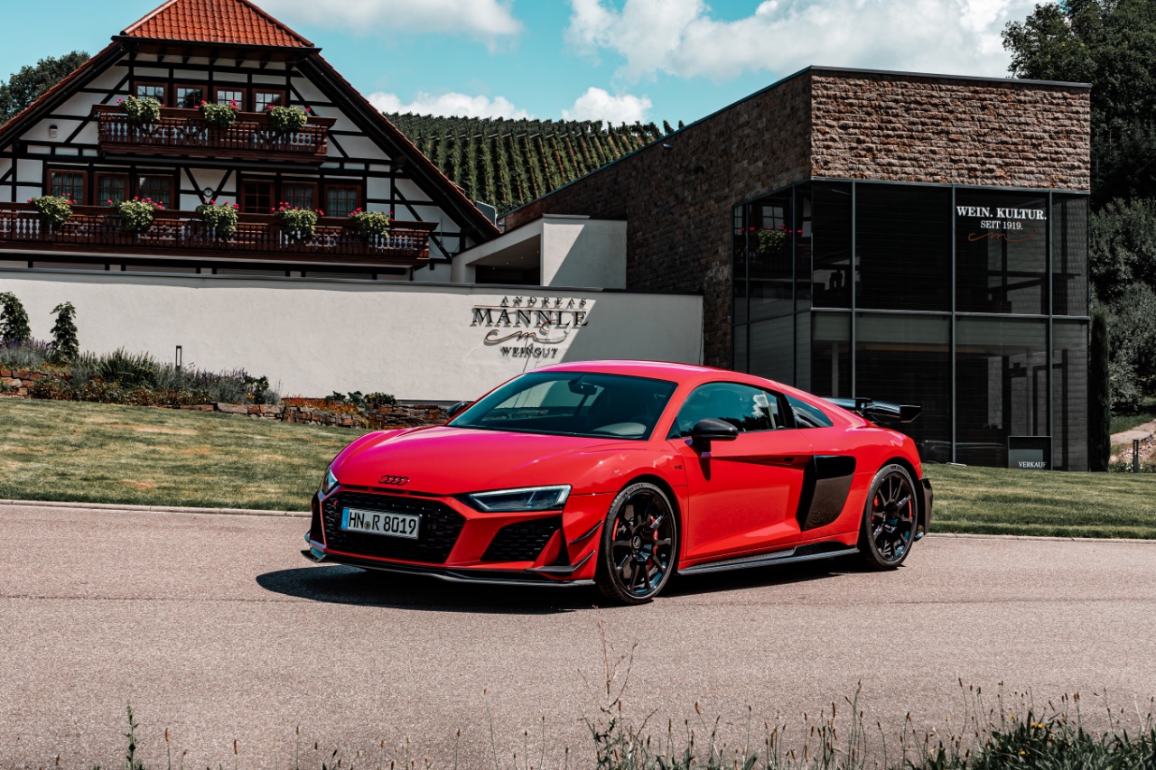 Audi R8 V10 GT RWD (2023) - Supersportwagen limitiert auf 333 Exemplare 14 Audi R8 V10 GT RWD (2023) - Supersportwagen limitiert auf 333 Exemplare