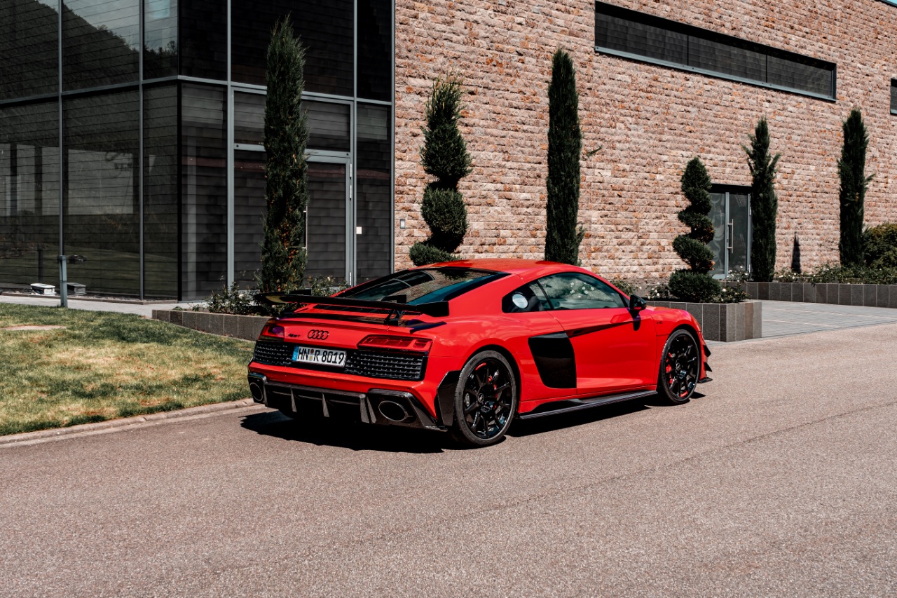 Audi R8 V10 GT RWD (2023) - Supersportwagen limitiert auf 333 Exemplare 1 Audi R8 V10 GT RWD (2023) - Supersportwagen limitiert auf 333 Exemplare