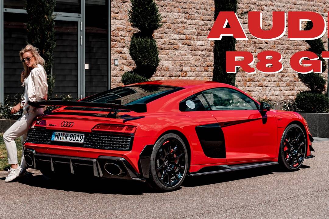Audi R8 V10 GT RWD (2023) - Das Endgegner Coupé I NinaCarMaria 1 Audi R8 V10 GT RWD (2023) - Das Endgegner Coupé I NinaCarMaria
